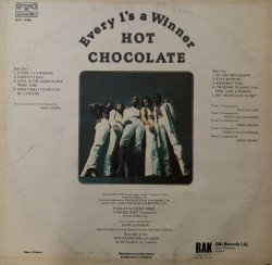Hot Chocolate – албум Every 1's A Winner - Img 3