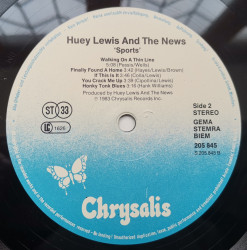 Huey Lewis And The News – албум Sports - Img 3