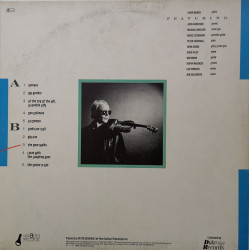 Hugh Marsh – албум The Bear Walks - Img 2