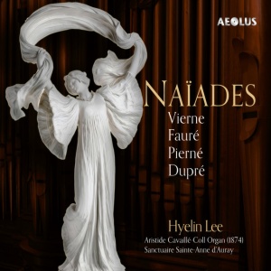 Hyelin Lee - NAIADES (1 x CD)