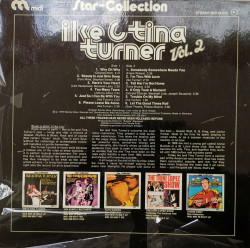 Ike & Tina Turner – албум Star-Collection Vol. 2 - Img 2