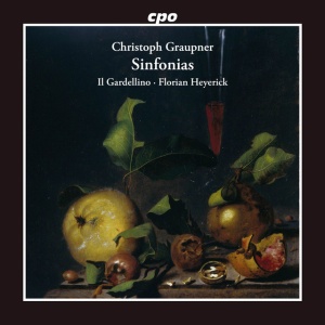 Il Gardellino - GRAUPNER: SINFONIAS (2 x CD)