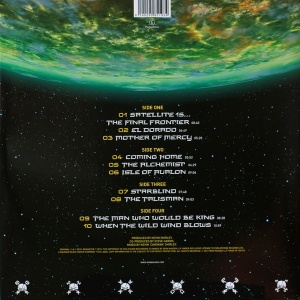 Iron Maiden – The Final Frontier (2xLP) - Img 2