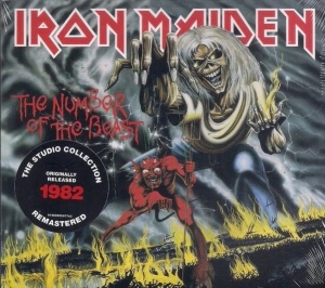 Iron Maiden – The Number Of The Beast (CD)
