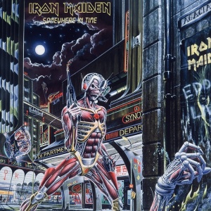 IRON MAIDEN - SOMEWHERE IN TIME (1 X LP)