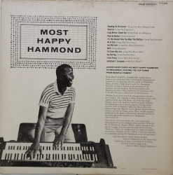 Jackie Davis – албум Most Happy Hammond - Img 2