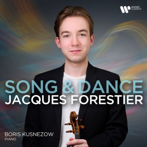Jacques Forestier - SONG & DANCE (1 x CD)