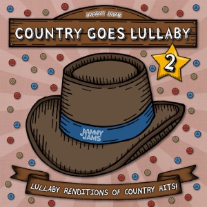 Jammy Jams - COUNTRY GOES LULLABY (1 x CD)
