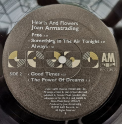 Joan Armatrading – албум Hearts And Flowers - Img 3
