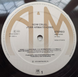 Joan Armatrading – албум How Cruel - Img 3