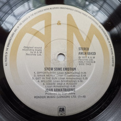 Joan Armatrading – албум Show Some Emotion - Img 3