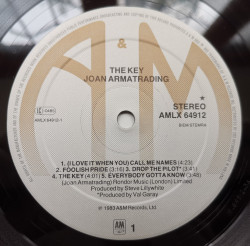 Joan Armatrading – албум The Key - Img 2