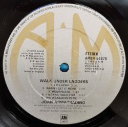 Joan Armatrading – албум Walk Under Ladders - Img 3