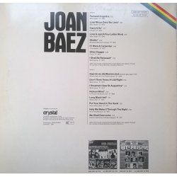 Joan Baez – албум Joan Baez - Img 2