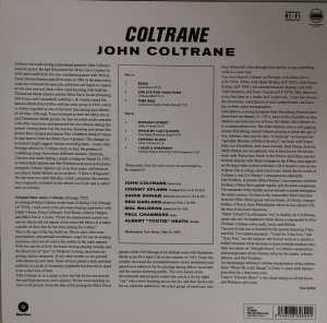 John Coltrane – албум Coltrane - Img 2