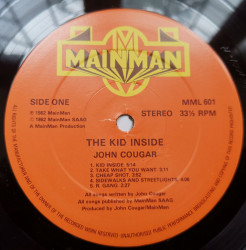 John Cougar – албум The Kid Inside - Img 3