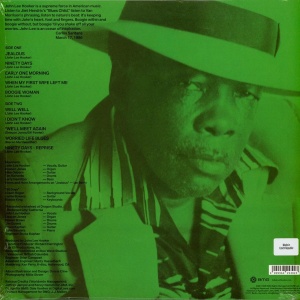 JOHN LEE HOOKER - JEALOUS (1xLP) (Anniversary Edition) - Img 2