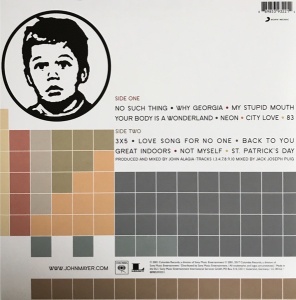 John Mayer – албум Room For Squares - Img 2