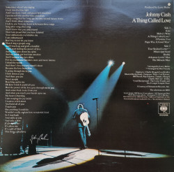 Johnny Cash – албум A Thing Called Love - Img 2