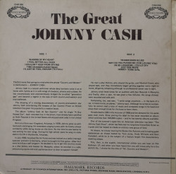 Johnny Cash – албум The Great Johnny Cash - Img 2