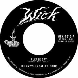 JOHNNY'S UNCALLED FOUR - PLEASE SAY