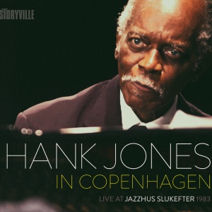 JONES, HANK - LIVE AT JAZZHUS SLUKEFTER 1983