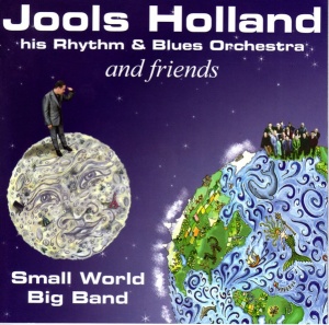 Jools Holland & His Rhythm & Blues Orchestra – албум Jools Holland's Big Band Rhythm & Blues (CD)