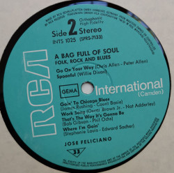 José Feliciano – албум A Bag Full Of Soul - Img 3
