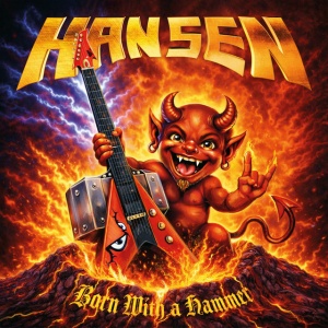 Kai Hansen - BORN WITH A HAMMER (1 x CD)