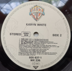 Karyn White – албум Karyn White - Img 3