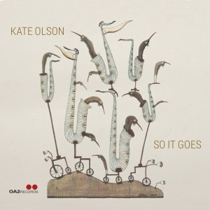 Kate Olson - SO IT GOES (1 x CD)