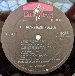 Kenny Rankin – албум The Kenny Rankin Album - Img 3