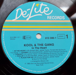Kool & The Gang – албум In The Heart - Img 3