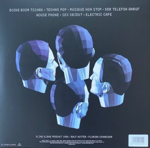 Kraftwerk – албум Techno Pop - Img 2