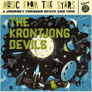 Krontjong Devils - MUSIC FROM THE STARS, ... (1 x LP)