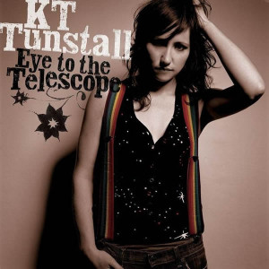 KT Tunstall – албум Eye To The Telescope (CD)