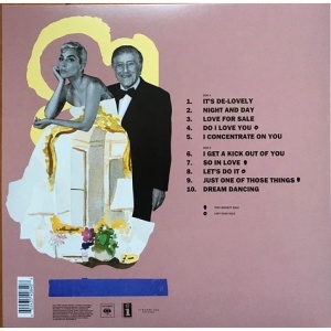 LADY GAGA & TONY BENNETT - LOVE FOR SALE (1 x LP) - Img 2