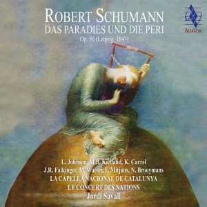 Le Concert Des Nations,Jordi Savall - SCHUMANN: DAS PARADIES UND DIE PERI, OP. 50 (2 x CD)