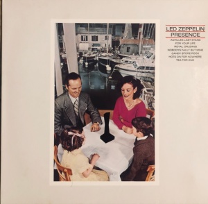 Led Zeppelin – Presence