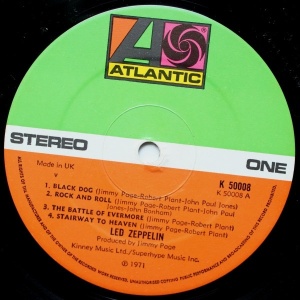 Led Zeppelin – Untitled - Img 2