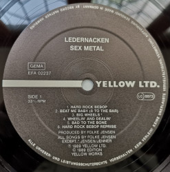 Ledernacken – албум Sex Metal - Img 3