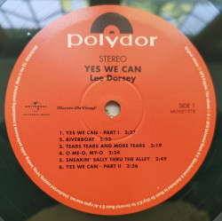 Lee Dorsey – албум Yes We Can - Img 3