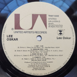Lee Oskar – албум Lee Oskar - Img 3