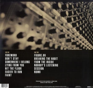 LINKIN PARK - METEORA (1 x LP) - Img 2