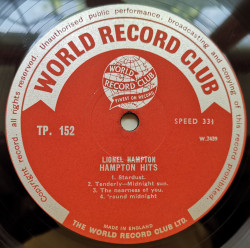 Lionel Hampton – албум Hampton Hits - Img 3