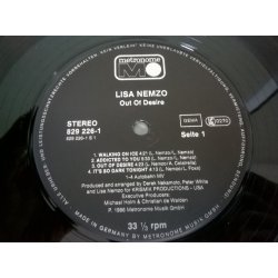 Lisa Nemzo ‎– албум Out Of Desire - Img 4