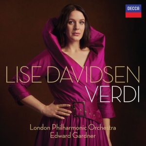 Lise Davidsen,London Philharmonic Orchestra,Edwa - VERDI (1 x CD)