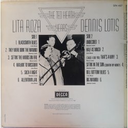 Lita Roza, Dennis Lotis ‎– албум The Ted Heath Years - Img 2