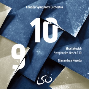 LONDON SYMPHONY ORCHESTRA - SHOSTAKOVICH SYMPHONIES NOS. 9 & 10