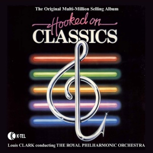 Louis Clark,The Royal Philharmonic Orchestra - HOOKED ON CLASSICS (1 x LP)
